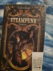 Steampunk Tarot Deck 78 Cards Divination Prophet Cards