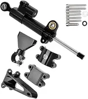 Motorcycle Steering Stabilize Damper Bracket Mount Kit CBR600 F4i 1999-2004 Shock Absorber
