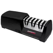Electric Knife Sharpener, Professional 3-Stages Knife Sharpeners with Diamond...