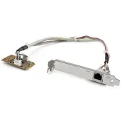 StarTech.com Gigabit Ethernet Card - 10/100/1000Base-T - Plug-in Card - Mini PCI Express - Realtek RTL8111E - 1 Port(s) - 1 - Tw