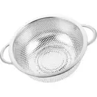 Drain Basket Sink Cooking Drainer Rice Cleaner Strainer Bowl Stainless