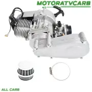 For ATV Dirt Bike Scooter 49cc 2-Stroke Mini Complete Engine Motor With Gear Box