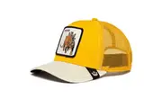 Goorin Bros Trucker Animal Farm Baseball Hat Cap - Roofed Lizard Yellow