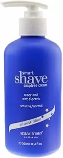 Smartmen Soap Free Shaving Cream 300Ml