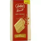 Lotus Biscoff White Chocolate With Biscoff Cream 180g