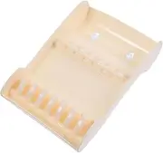 Hair Salon Tools Organizer Barbers Cleaner Hairdressers Professional Trimmer Clippers Scissors Hairdressing Holder Hair Salon Accessories Hair Salon Supplies White