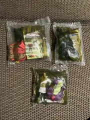 McDonald’s GI Joe Toys - #2 Cobra Disc Backpack #3 Snake Eyes #6 Dr. Mindbender