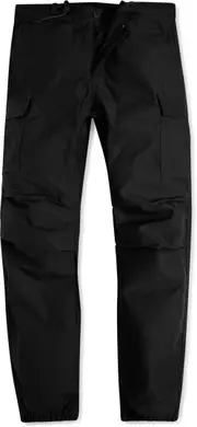 Vintage Industries Ridge Cargo Jogger Pants, black, Size XS for Men