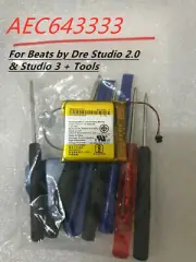 AEC643333 New Original Battery For Beats by Dre Studio 2.0 & Studio 3 + Tools