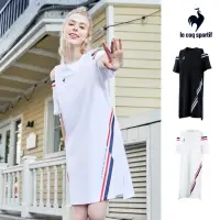 在飛比找momo購物網優惠-【LE COQ SPORTIF 公雞】潮流運動連身裙 女-2