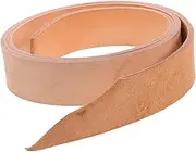 [HOODANCOS] Fake Leather Straps Thick for Crafts Headless Holeless Design Full Grain Faux Leather Belt Strips for DIY Leatherworking Tooling and Garden Projects for Men Fashion