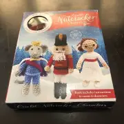 THUNDER BAY CROCHET NUTCRACKER CHARACTERS KIT 6 Characters