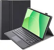 Wireless Bluetooth Keyboard Cover for Oppo Pad SE (11"), Keyboard Case & Trackpad Mouse