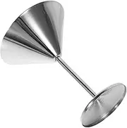 Metal Martini Cup Stylish Stainless Steel Wine Goblet for Bar Home Use