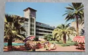 Vintage Postcard: Patio Suites at Hotel Westward Ho, Pheonix, Arizona