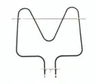 GENUINE OEM TECHNIKA OVEN UPPER TOP GRILL HEATING ELEMENT 10CM PLATE V06SS