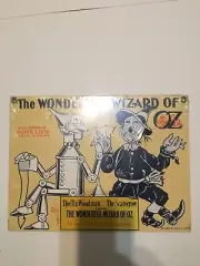 10 x 7 in WIZARD OF OZ BOOK ADVERTISING SIGN HEAVY METAL PORCELAIN Sealed New