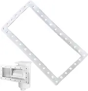 Nuhjytgf Skimmer Gasket | Wide Mouth Ground Pool Skimmer Gasket - Stable Flexible Spa Parts Sticker for Swimming Pool Maintenance and Repair