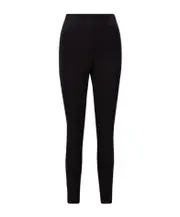 Elastic waist casual pants XS,L,M black