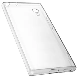Sony Xperia XA1 (5吋)/XA1 Ultra (6吋) 晶亮透明 TPU 高質感軟式手機殼/保護套 光學紋理設計防指紋