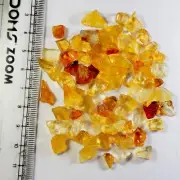 300 Ct 100%Natural Citrine Rough Specimen Crystals & Mineral Facet Lot