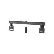 Goobay Ultraslim TV Wall Mount Basic FIXED (XL), for TVs from 43 to 100 inches (109 - 254 cm), max. 75 kg, ultra-flat design with 9.5 mm wall distance
