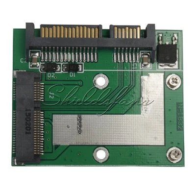 Mini Pcie mSATA SSD to 2.5'' SATA3 6.0 Gps Adapter Converter Card Module Board