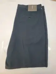 Dockers recode mens black canvas shorts size 40 / we4016 r4 t71