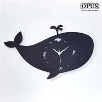 在飛比找momo購物網優惠-【OPUS 東齊金工】歐式鐵藝時鐘 / 靜音壁掛鐘 / 造型