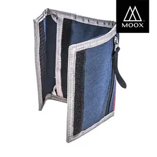 【穆克斯MOOX】 O9BR 輕量旅行收納包(熱血紅藍)