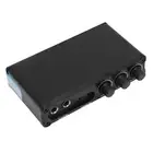 Hot Condenser Dynamic Mic Mixer Adjustable 3 Channel Input Sound Mixer Receiver