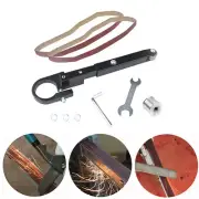 Sanding Belt Bracket Power Tool Drill Attachment for Electric 100 Angle Grinder