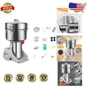 Multi-Purpose Commercial Grain Mill with Overload Protection, 2.5kg Capacity