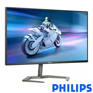 【Philips 飛利浦】32M1N5800A 32型IPS 4K 144Hz平面電競螢幕(FreeSync/內建喇叭/1ms)