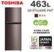 TOSHIBA東芝-463L 原味覺醒 精品系列 GR-RT624WE-PMT 銀河灰