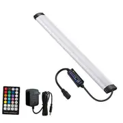 Dimmable Under Cabinet Lighting, RGB LED Light Bar, RF Remote Control 12 Inch