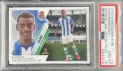 2019 Panini LaLiga Este Alexander Isak, Real Sociedad Rookie Sticker Card PSA 10