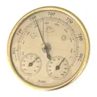 Barometer Thermometer Hygrometer Barometer Clock for Weather
