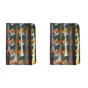 2x Lantern Studios Botanica Travel Passport Holder Safety Carry Cover Protector
