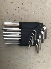 Metric Hex Key Set, 11 Piece