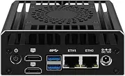 KINGDEL Firewall Mini PC Twin Lake N150 (4C/4T, UP to 3.6GHz) 16GB DDR5 RAM 1TB NVMe SSD 2*HDMI Dual Display 4K with 2 x i226V 2.5GbE LAN, Desktop Computer 2xUSB3.2 Gen2 10Gbps,Windows 11 Pro