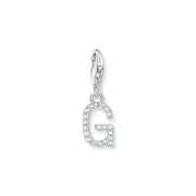 Buy Charm Pendant letter G silver by Thomas Sabo online - THOMAS SABO Australia