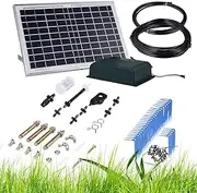 Solar Watering System | Automatic Solar Drip Irrigation System | Flower Care Tools, 6 Timing Modes Watering Device for Balcony, Terrace