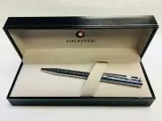Sheaffer Intensity Medici Engraved Chrome Ballpoint Pen