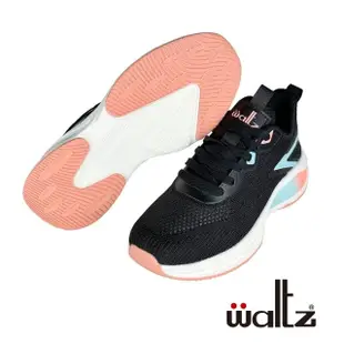 【Waltz】女款 休閒運動鞋系列 慢跑鞋 運動鞋(4W652211-02 華爾滋皮鞋)