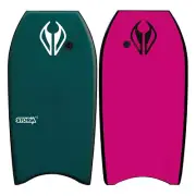 NMD Storm 40in Bodyboard in Deep Sea Fluro Pink - Size 40in -Green