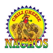 Food Truck Decals Chili Cheese Nachoes Restaurant & Food Concession Sign Yellow