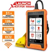 LAUNCH OBD2 Scanner Automotive All System Car Diagnostic Scan Tool for NISSAN