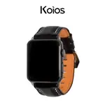 APPLE WATCH｜日本新禧馬臀皮-純黑 49 45 44 41 40 9 8 7 SE ULTRA 錶帶 皮革錶帶