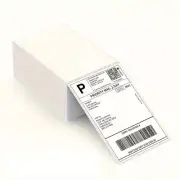 1000 4"x6" Fanfold Thermal Shipping Labels For Rollo, Zebra & More!